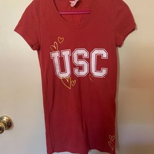 USC Trojans Victoria Secret Pink Shirt